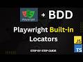 Playwright Built-in Locators Explained | getByRole, getByText, getByLabel | Playwright for Beginners