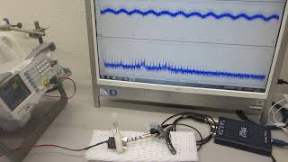 表面弾性波の制御実験ーー超音波プローブによるメガヘルツ超音波の発振制御技術ーー（超音波システム研究所）