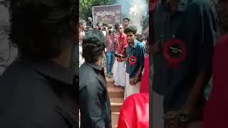 Mass Entry Unnimukundan at Kalady College🔥