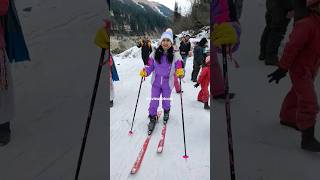 Ice Skating at Shimla Manali #viral #shorts