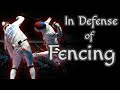 Olympic Fencing Is Probably More Realistic Than You Think.