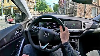 2023 Opel Grandland GSe [ Hybrid 300hp 4WD ] | POV Driving | Audio system quality test