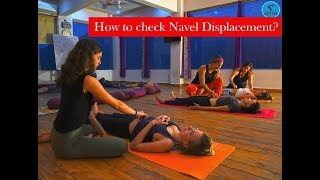 Know the best way how to check Navel Displacement? - AYM Yoga School