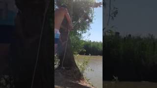 Rope Swing Rope Snap