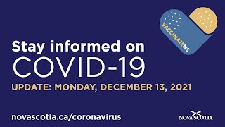 Update COVID-19 for Nova Scotians: Friday December 17, 2021