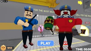 PRISON BORRY BREAKOUT! (OBBY) Prisoner \u0026 Ghost Borry Boss Battle - Full Gameplay #roblox #obby