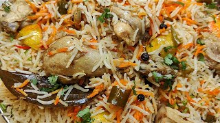 Muradabad Ki Original Aur Sabse Famous Biryani Banane Ki Asaan Recipe | Muradabadi Chicken Biryani