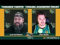 tasmanian takeover tasmania jackjumpers podcast final game clint steindl s leadership ant army