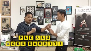Wing Chun - Getting pak sau to work