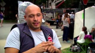 Chicago Fire Season 2: Joe Minoso On Set Interview | ScreenSlam