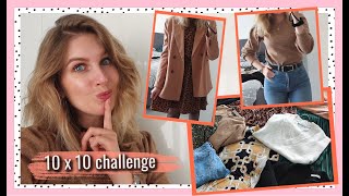 HEEL VEEL HERFST OUTFITS MET MAAR 10 ITEMS 🍁👗 | Sarah Rebecca