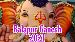 Balapur Ganesh Decoration 2021 | Tirupathi model set |  Balapur Ganesh 2021