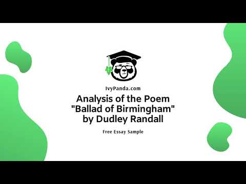 What is the theme of Ballad of Birmingham by Dudley Randall?