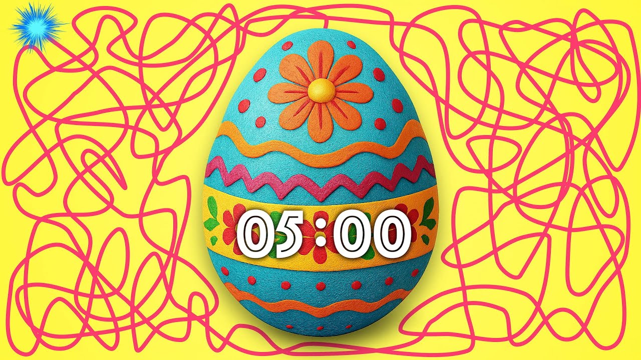 5 Minute Easter Timer рџђј Timer Topia