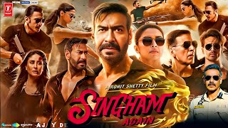 Singham Again Full Movie in Hindi Dubbed 2024 | New Release South Indian Action Movie 2024 | Review