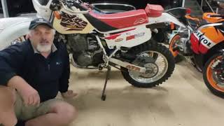 1996 Honda XR600R all original, pulls like a train, wheelie king.