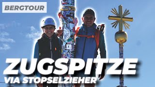 IN 3 STUNDEN ZUM GIPFEL! Überschreitung der Zugspitze (2962m) via Stopselzieher / Gatterl