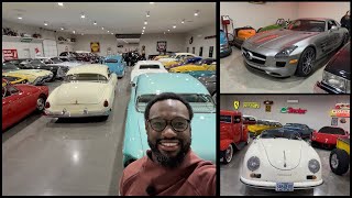Inside a Private Car Collection with ONE-OF-ONE Builds | Jerry Logan's Garage Tour
