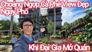 Da Lat Overwhelmed With Beautiful View Cafe Right In The Center Of The Tycoon