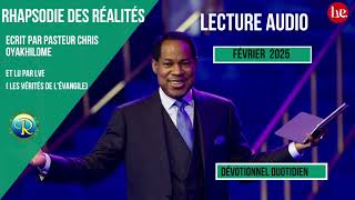 LE POUVOIR DE CHANGER LES CHOSES | RHAPSODIE DES REALITÉS | 10 FEV 2025 | PST CHRIS OYAKHILOME