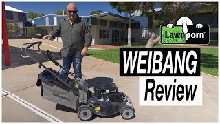 Weibang Self Propelled Rotary Review