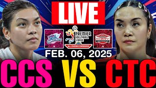 CREAMLINE VS. CHERY TIGGO 🔴LIVE NOW - FEBRUARY 06, 2025 | PVL ALL FILIPINO CONFERENCE 2025 #pvllive