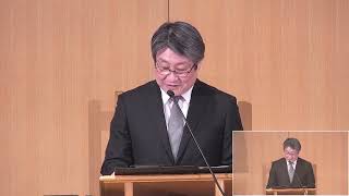 天沼教会2022年4月2日礼拝「人生の嵐を超えて」天沼教会主任牧師近藤光顕