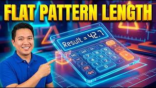Flat Pattern Length Calculator — How to Use It | Engineering Tool