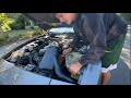 How to Replace Coolant Expansion Tank in a 1983 Porche 944