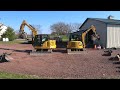 CAT 304 vs New next gen CAT 306 Mini Excavator 