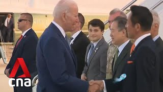 Biden says US forces would defend Taiwan in event of attack by China