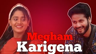 Megham Karigena....Featuring Shrihan and Keerthi❤