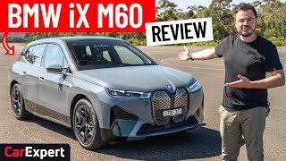 2023 BMW iX review (inc. 0-100, autonomous driving & reverse test!) SUV