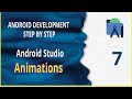 Create animation in Android Studio in simple steps - animation 2022 android studio