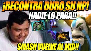 ESTA DURAZO!! SMASH VUELVE AL MID Y SACA SU NP RECONTRA DURO NADIE LO PARA!!