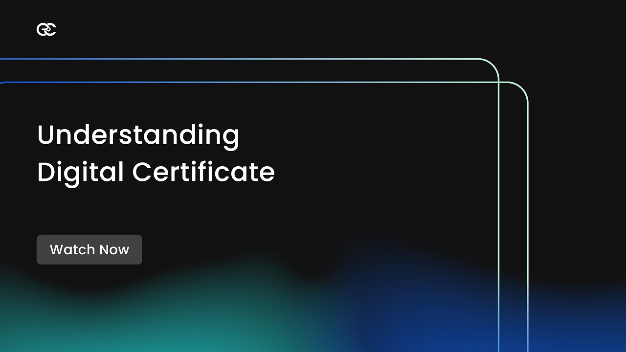 Understanding Digital Certificates - How Digital Certificates Work ...