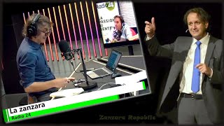 Gianmarco Landi e i segreti del deep state - La Zanzara 11.10.2022