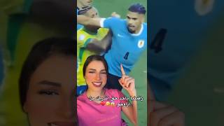 أراوخو يُسقط إندريك أرضًا 🙂 ليذهب له صديقه في برشلونة رافينيا ويتشاجر معه 😱🤣 #shorts #short