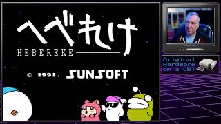 Hebereke - Nintendo Famicom | Casual Playthrough