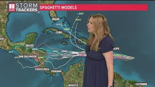 Tropical Storm Bret spinning toward Caribbean | Hurricane season 2023