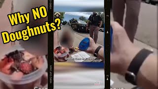 Child Asking for Deputy's Doughnuts! The News Network