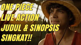 ONE PIECE LIVE ACTION SINOPSIS