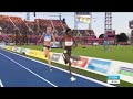 Elish McColgan (Scotland) & Irene Cheptai (Kenya) final lap 2022 Commonwealth Games 10k meter final.