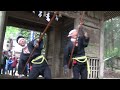 2015 宮処野神社秋季大祭 有氏白熊『はぐま』お立ち