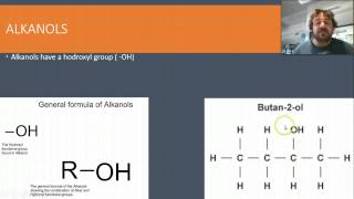 Production of Materials: 02 Naming Hydrocarbons and Alcohols