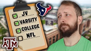 The Texas Football Gauntlet Vlog - 4 Games in 4 Days