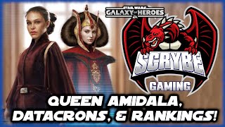 NOOCH & The Gerbil Ep. 15 - Scrybe Gaming Talks Queen Amidala, Datacrons, and Movie Rankings!  SWGOH