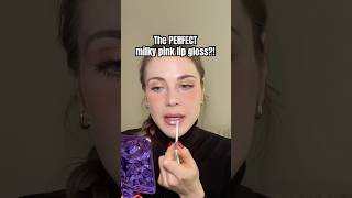 The PERFECT milky pink lip gloss is at the drugstore?!