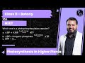 Which one is a photophosphorylation reaction? a. ADP+AMP Light energy ⟶ ATP b. ADP+ Inorganic pho...