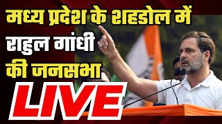 Rahul Gandhi Shahdol Speech: Madhya Pradesh के शहडोल में राहुल गाँधी की जनसभा |  Lok Sabha Election